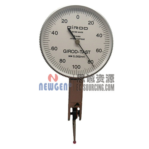 杠桿千分表實物圖 千分表