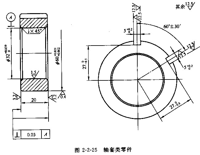 機床夾具設計實例 機床夾具