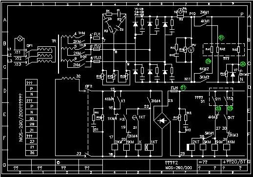 電磁吸盤(pán)控制器原理圖 電磁吸盤(pán)控制器的原理及故障處理方法