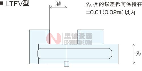 NABEYA精密平口鉗LTFV-150H 精密平口鉗