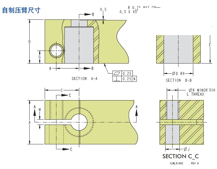 美國VEKTEK液壓元件TuffCam?旋轉缸旋臂 液壓元件