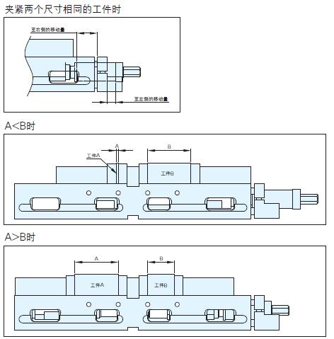 NABEYA-LOCK-TIGHT鋁制雙口平口鉗LTAW100 NABEYA-LOCK-TIGHT鋁制雙口平口鉗LTAW100