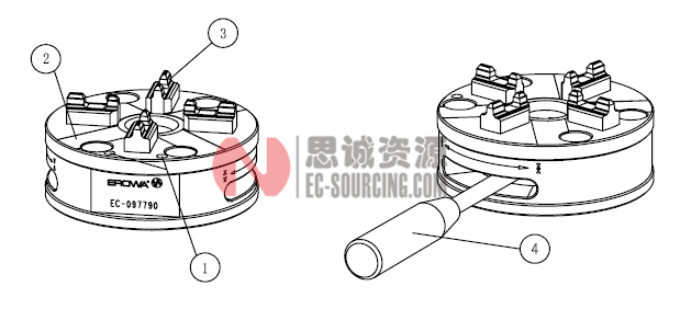 ITS快速卡盤100ER-097790 ITS快速卡盤100ER-097790