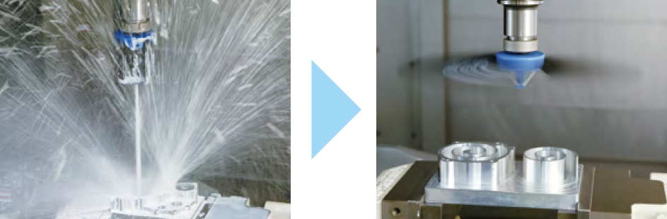 自動化線上的切屑如何清除?