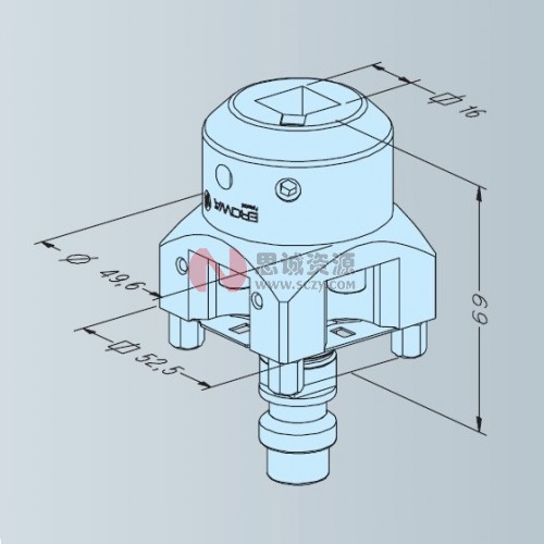EROWA its方形電極夾持系統15 EROWA its方形電極夾持系統15