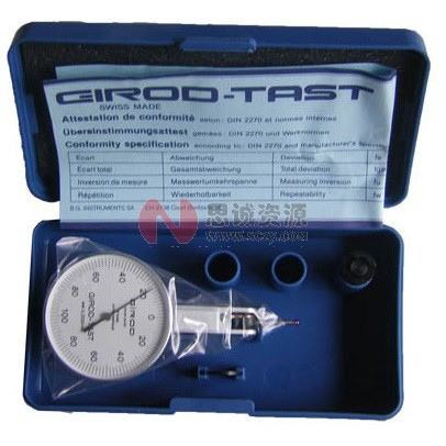 瑞士GIROD-TAST紅寶石杠桿千分表GT1453 杠桿千分表